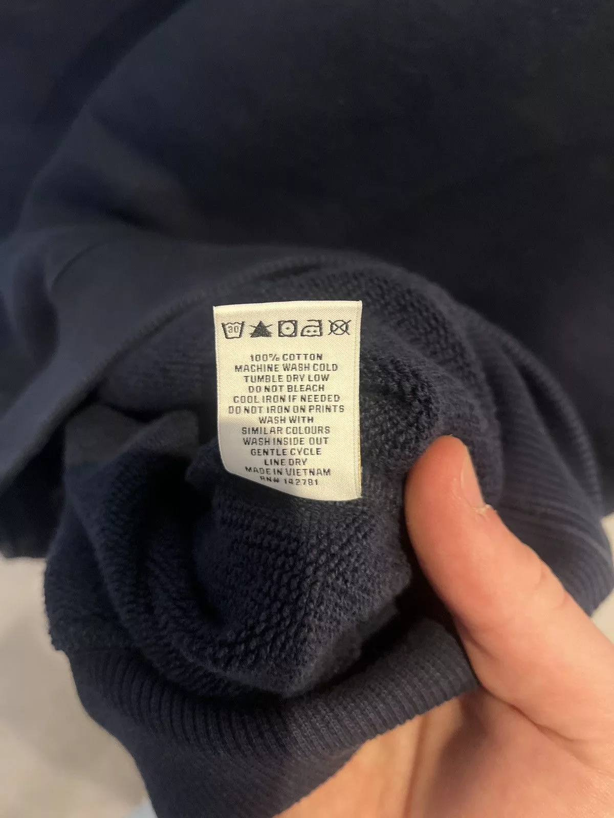 Aime Leon Dore Sweaters Knitwear Aime Leon Dore Studio Crewneck Sweatshirt Blue