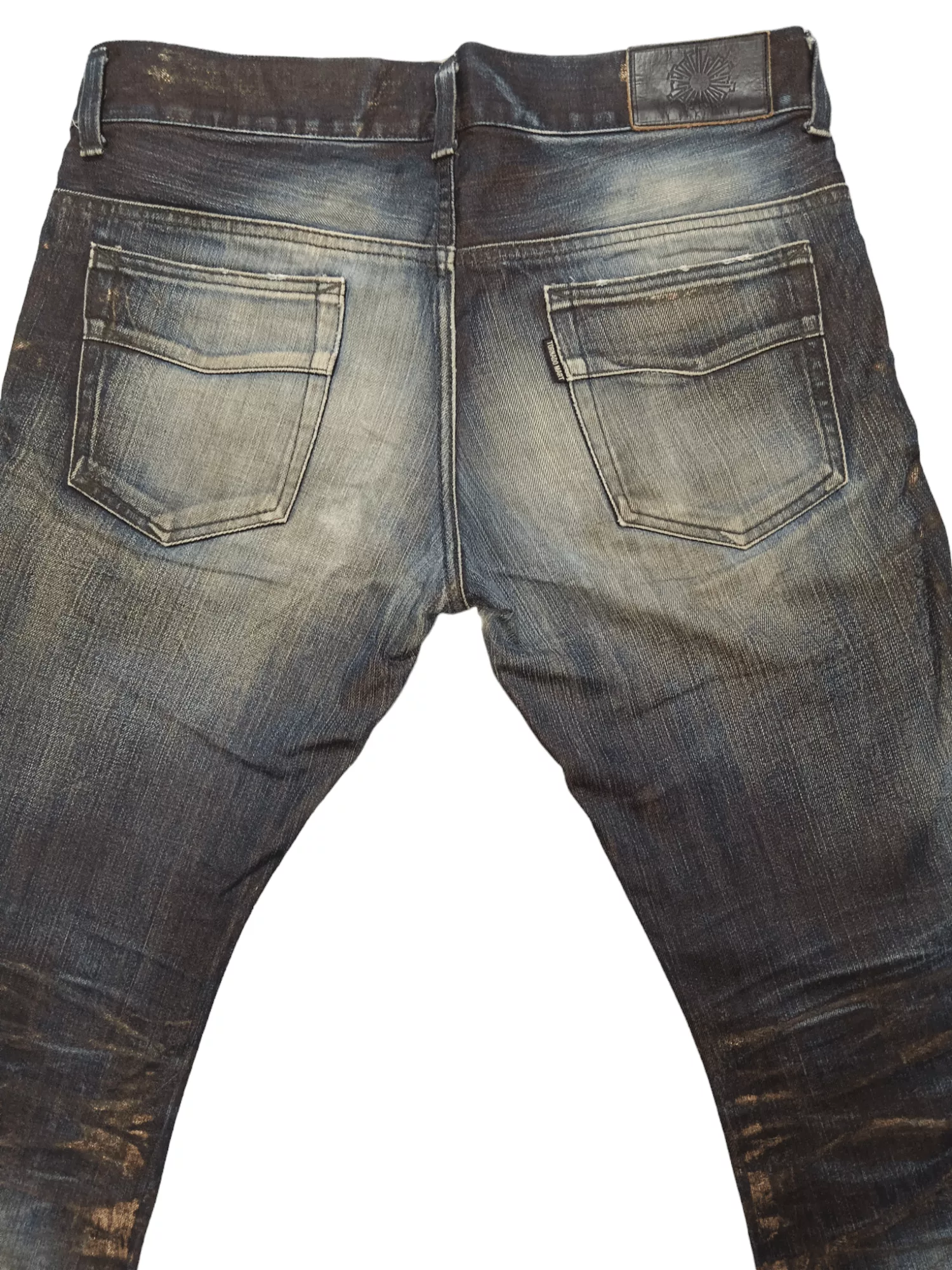 Tornado Mart Denim Rare!!! Tornado Mart Seditionaries Super Flare Jeans Blue