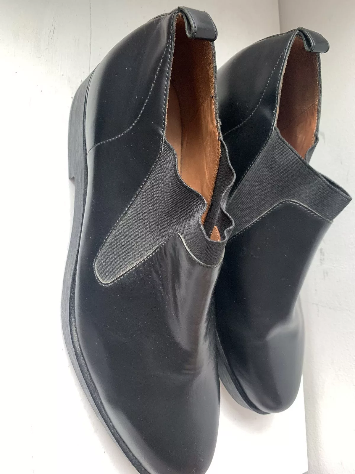 3.1 Phillip Lim Boots SS2013 Men Runway Sample Black