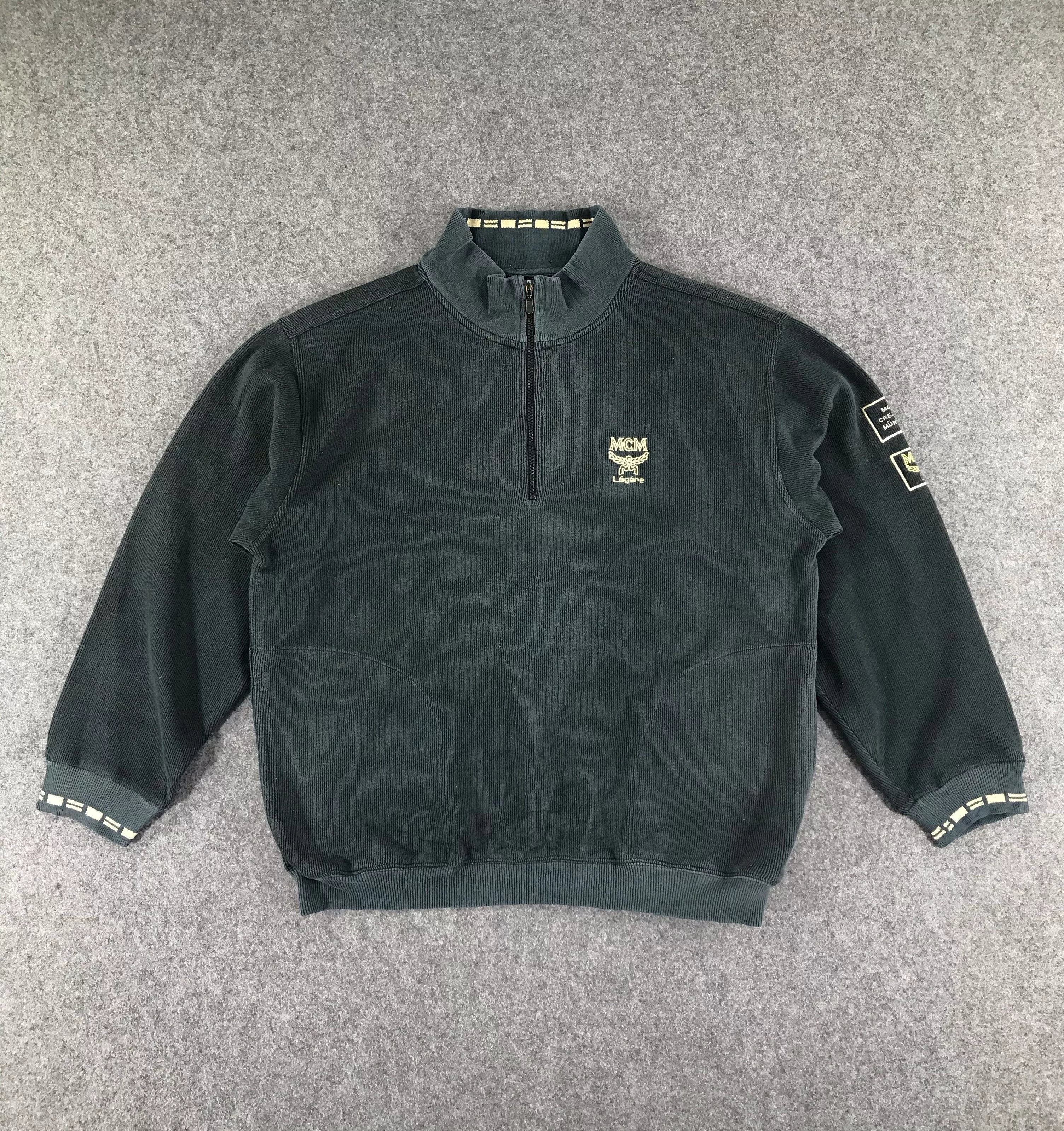 MCM Sweatshirts Hoodies MCM × Vintage Vintage MCM Sweatshirt-M014 Multi
