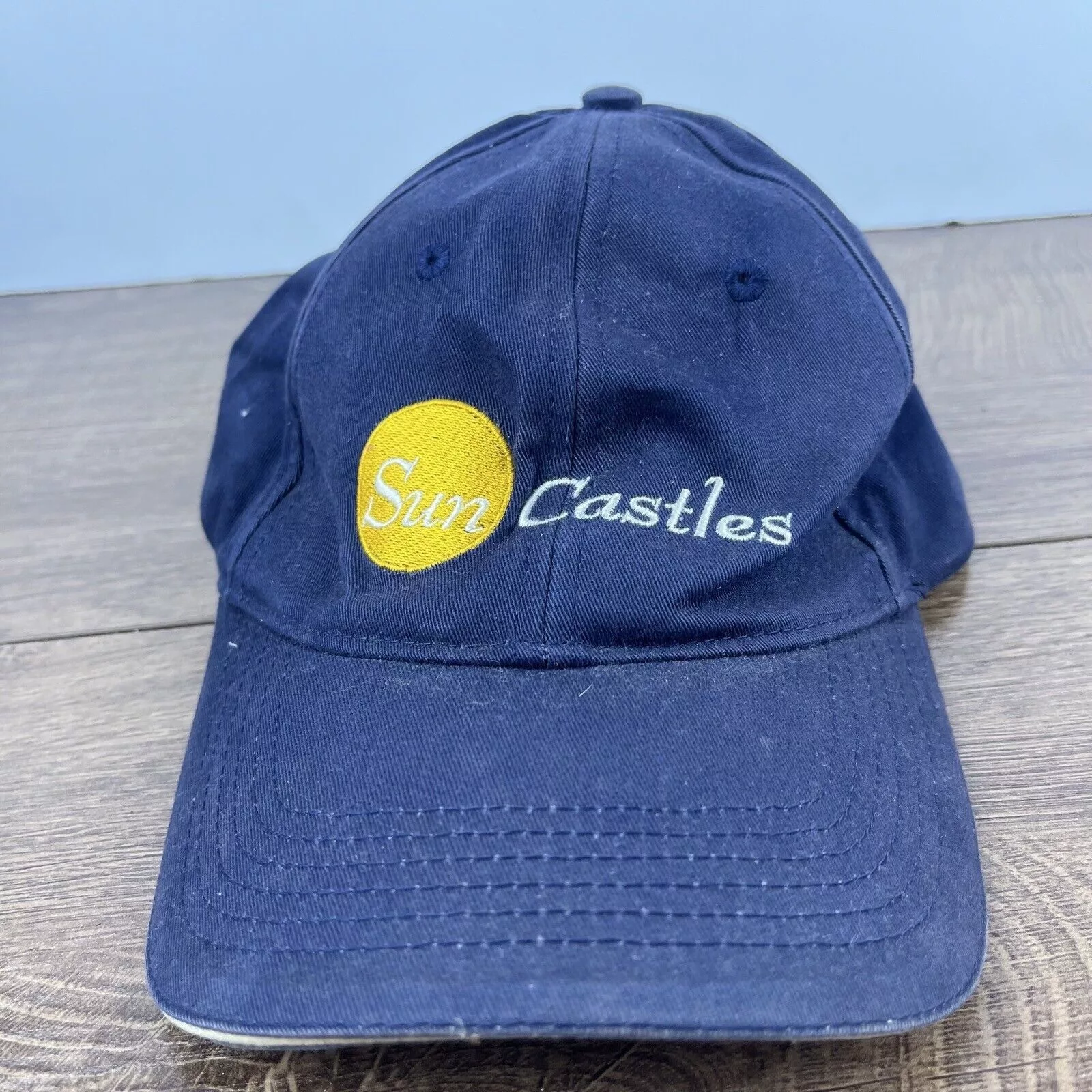 Other Hats Other Sun Castles Hat Adjustable Hat Blue Hat Adjustable Blue Adul