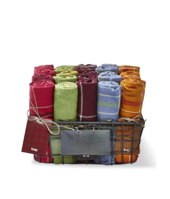 Market Window Pane Towel