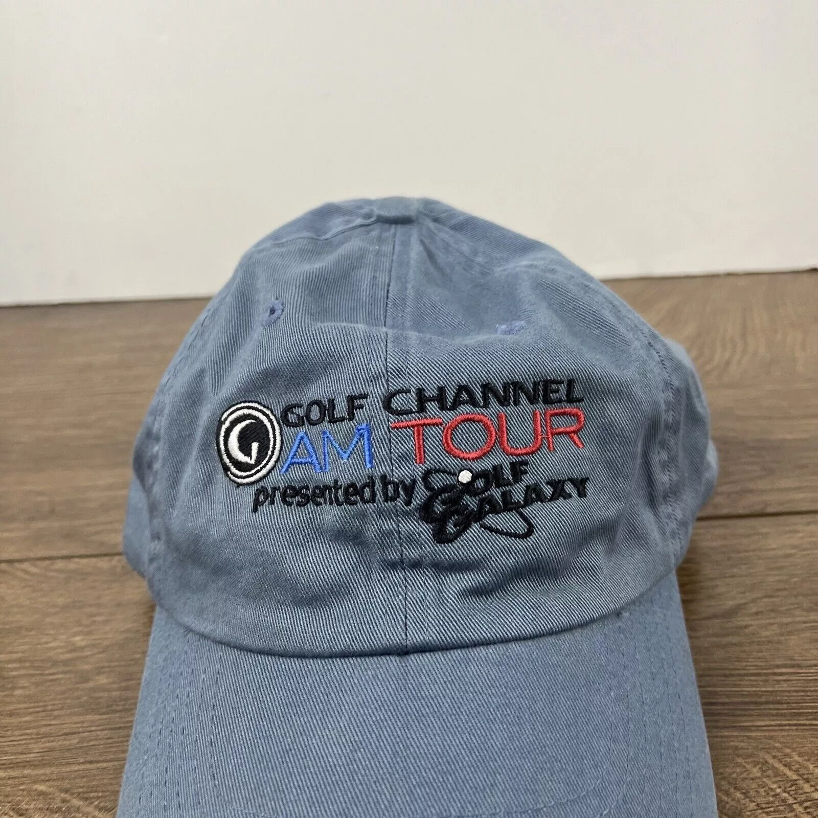 Other Hats Other Golf Channel AM Tour Hat Adjustable Hat Blue Adjustable Hat