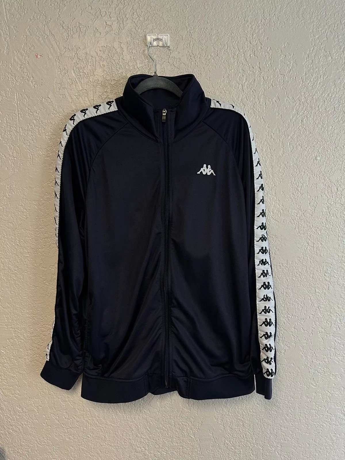 Kappa Light Jackets KAPPA zip up Blue