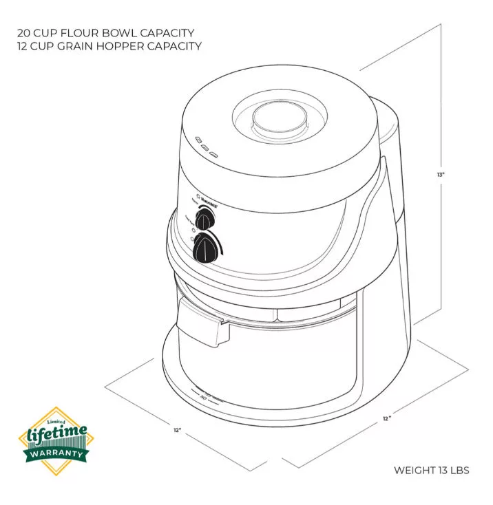 Classic Grain Mill Nutramill