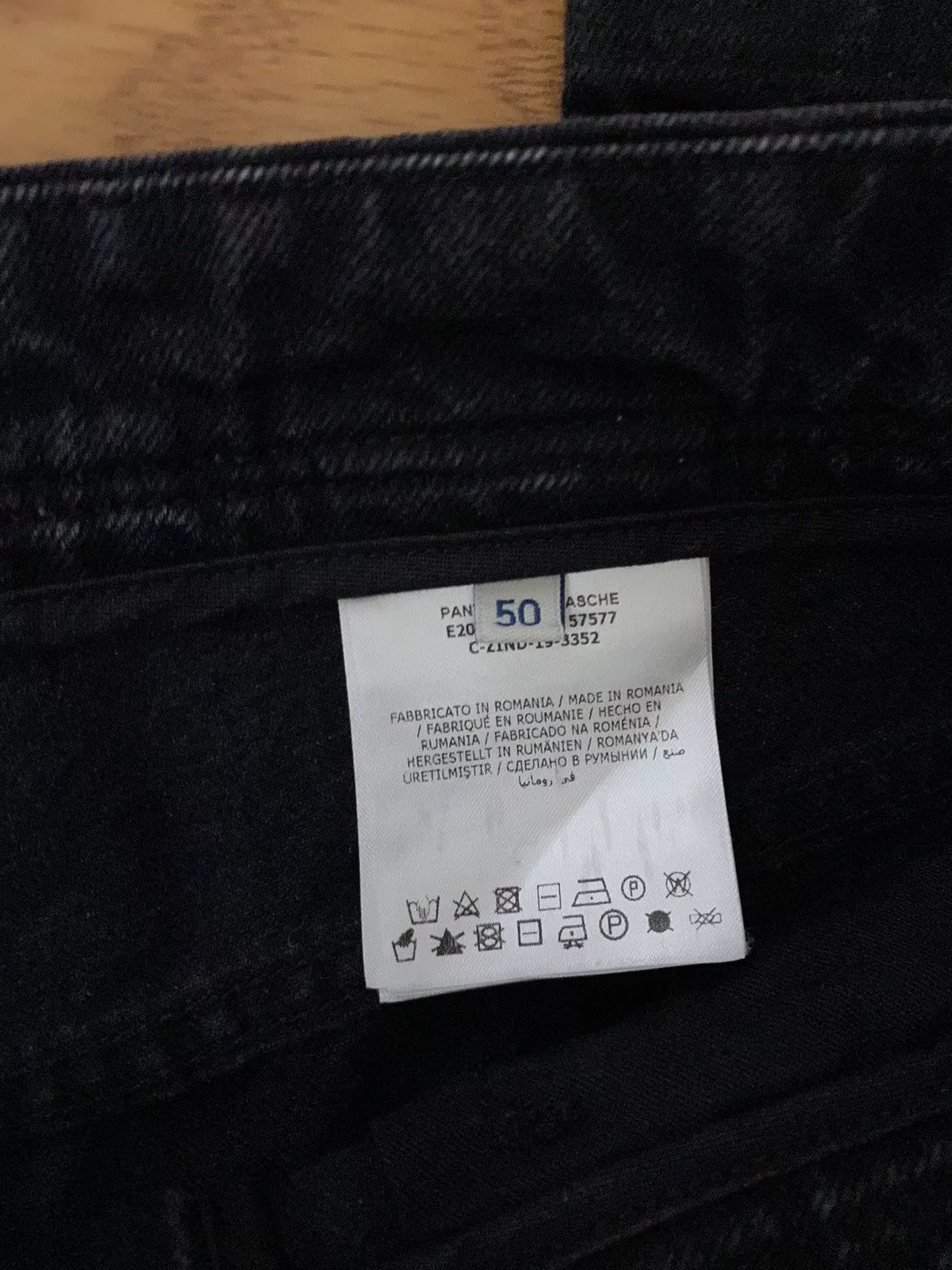 Moncler Denim Moncler jeans Black