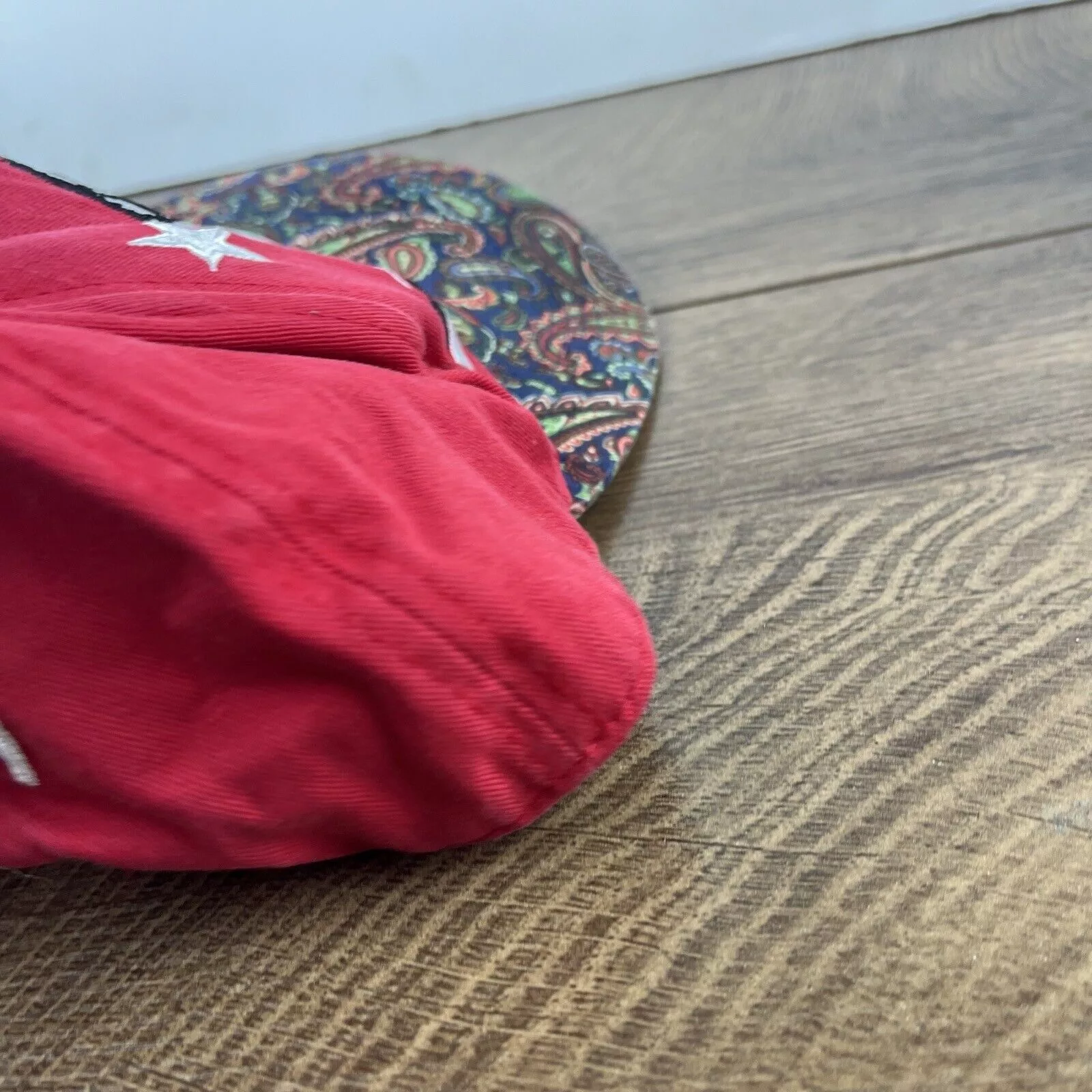 Other Hats Other California Republic Hat Red Cali Bear Red Hat Adjustable Sna
