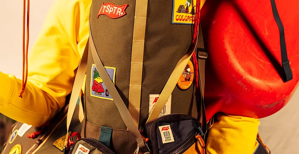 Topo Designs x TSPTR Cosmos Backpack