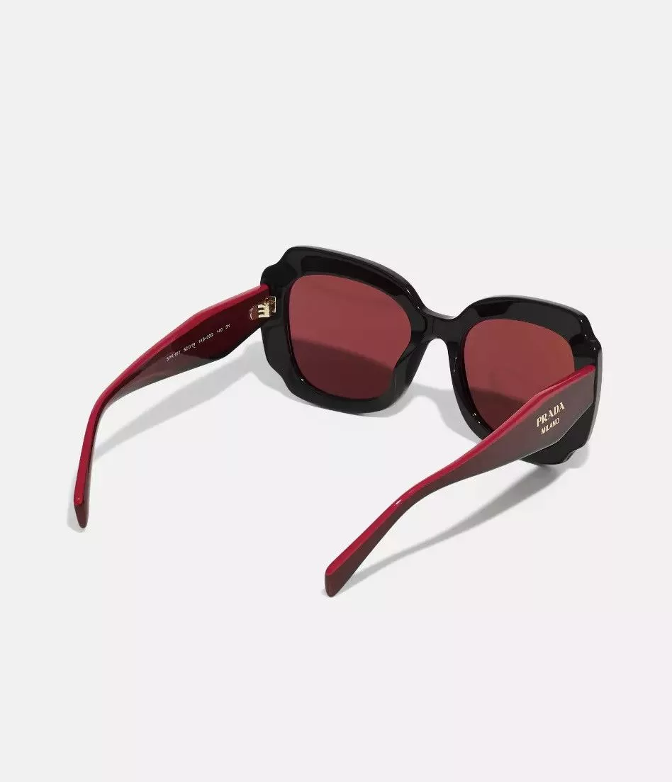 Prada Sunglasses NEW PRADA PR16YSF-1AB06Q-54 Black