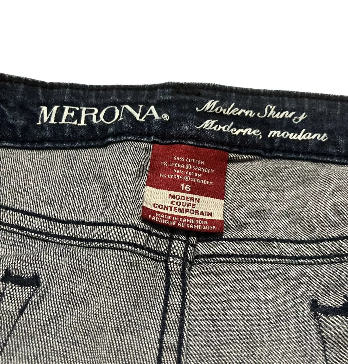 Merona jeans Blue