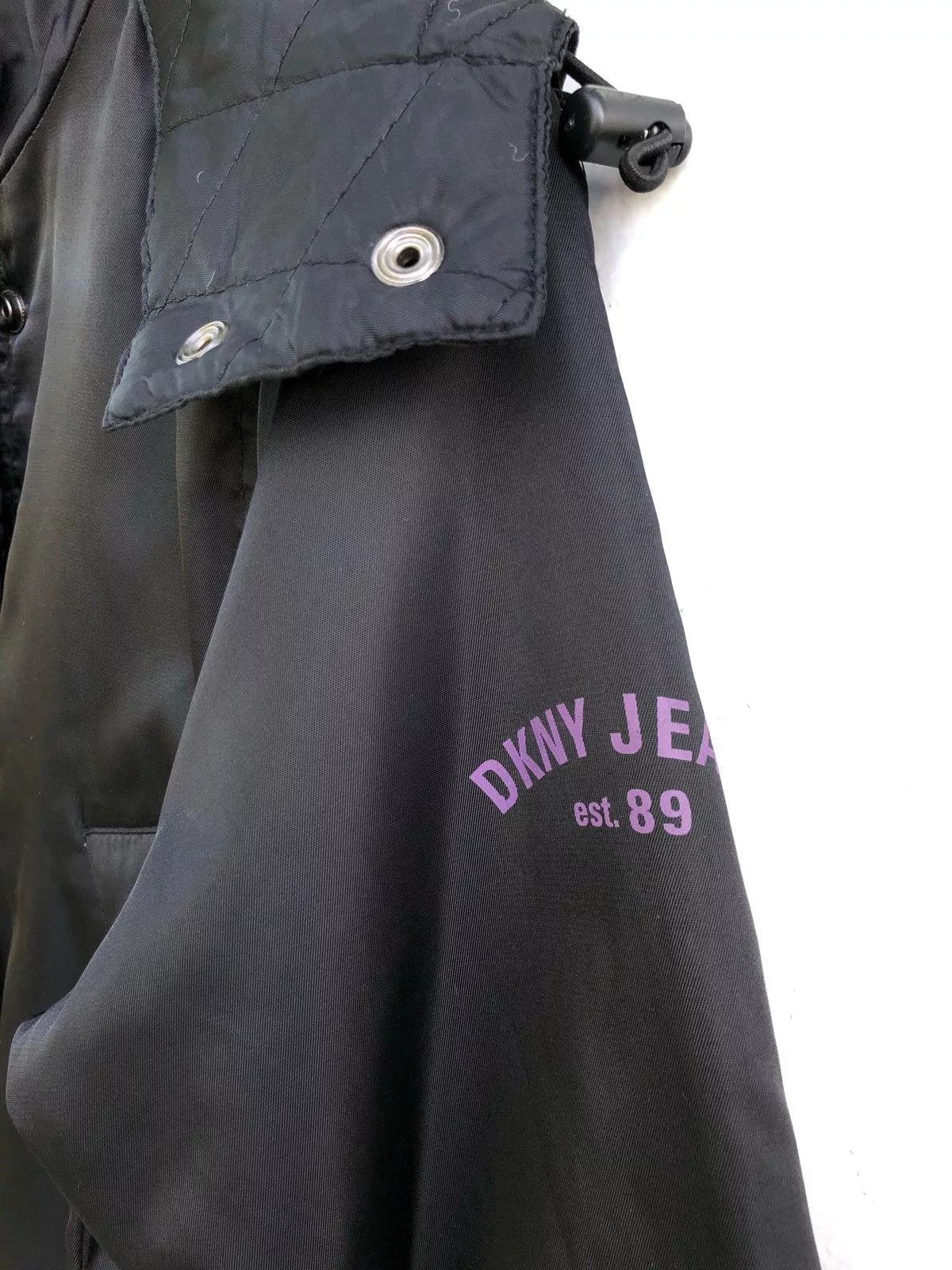 DKNY Down Jackets DKNY Puffer Jacket Black