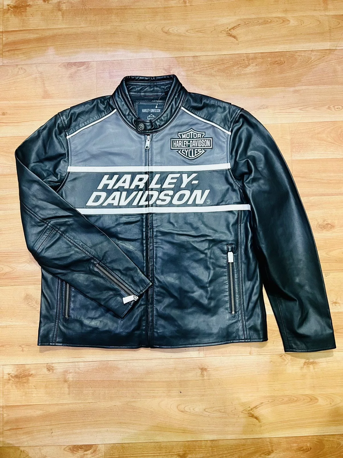 Harley Davidson Leather Jackets Harley Davidson Factory leather jacket Black