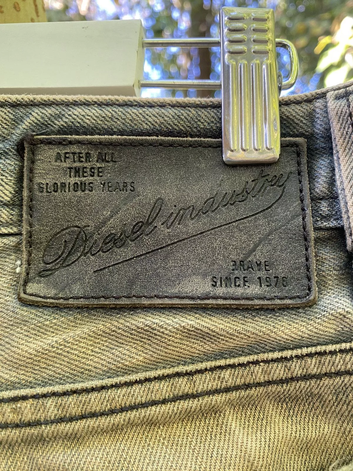 Diesel Denim Diesel × Vintage Vintage diesel viker denim pants Blue