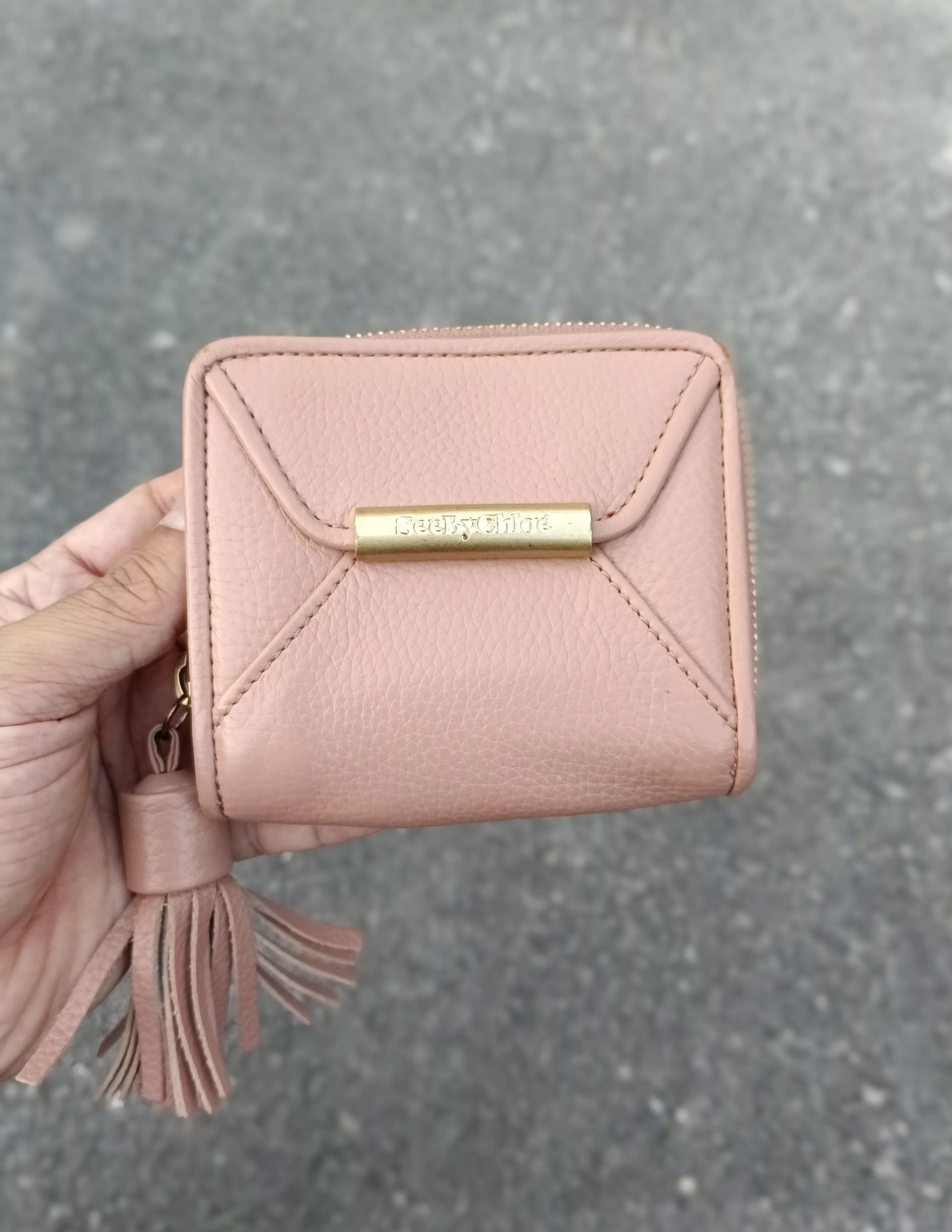 Leather Other Leather × See by Chloe CHLOE Multi Avant-Garde