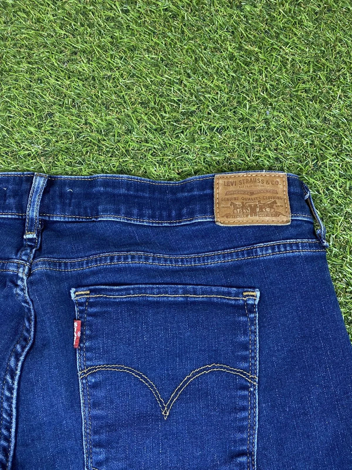 Levi's Jeans Levi's × Vintage Vintage Levi’s 715 bootcut jeans streetwear style size 34x32 Blue