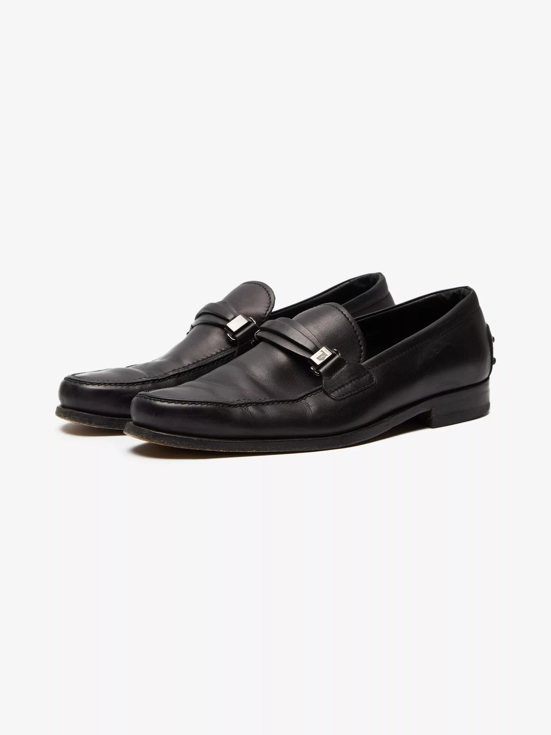 Tod's Formal Shoes Tod's Black Loafers