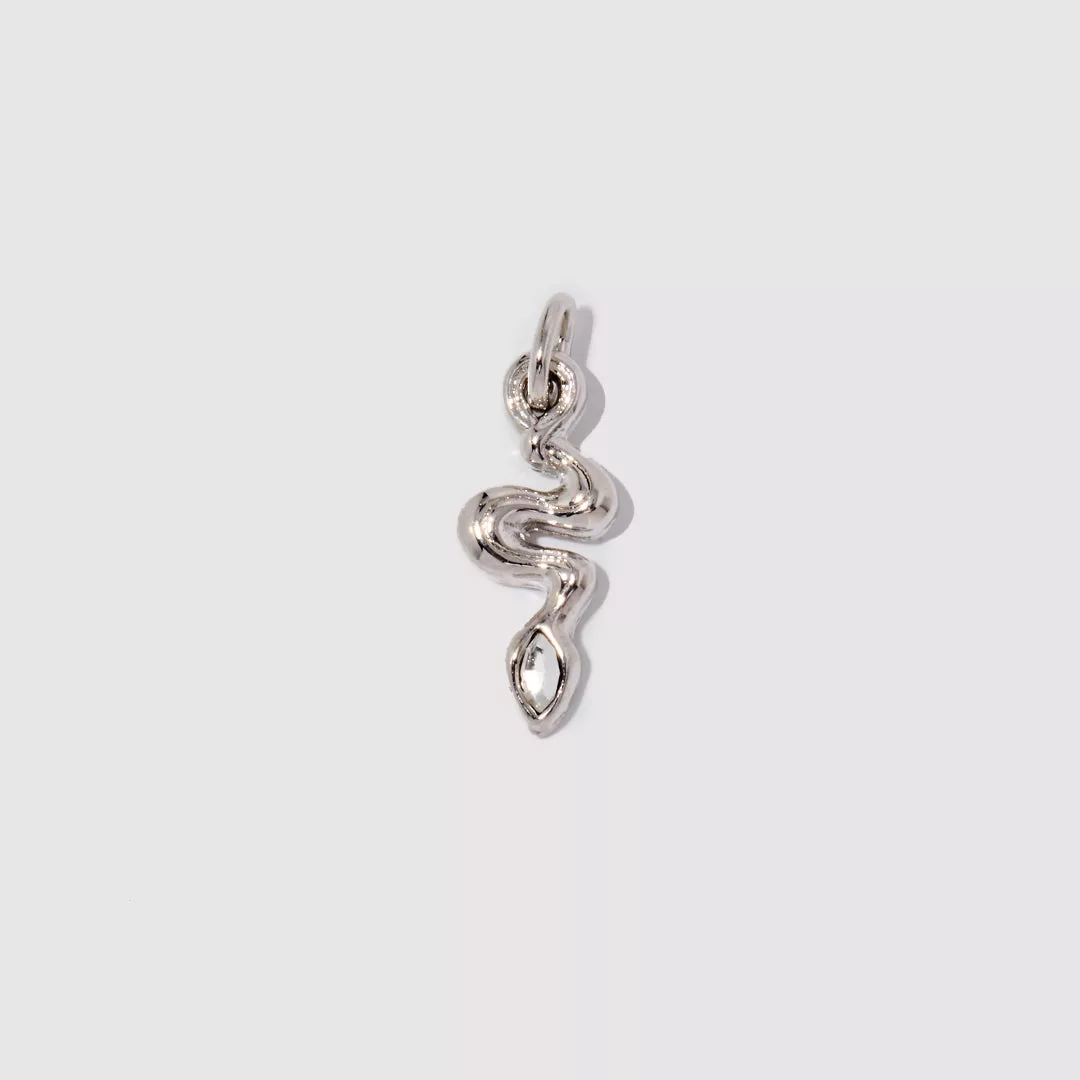 Shine Through Mini Snake Charm
