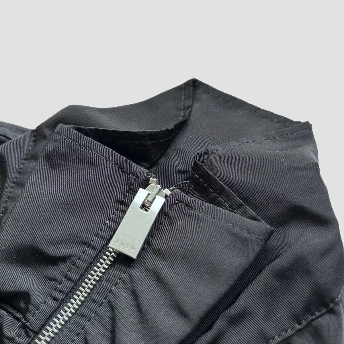 1017 ALYX 9SM Light Jackets 1017 ALYX 9SM Track Windbreaker Black