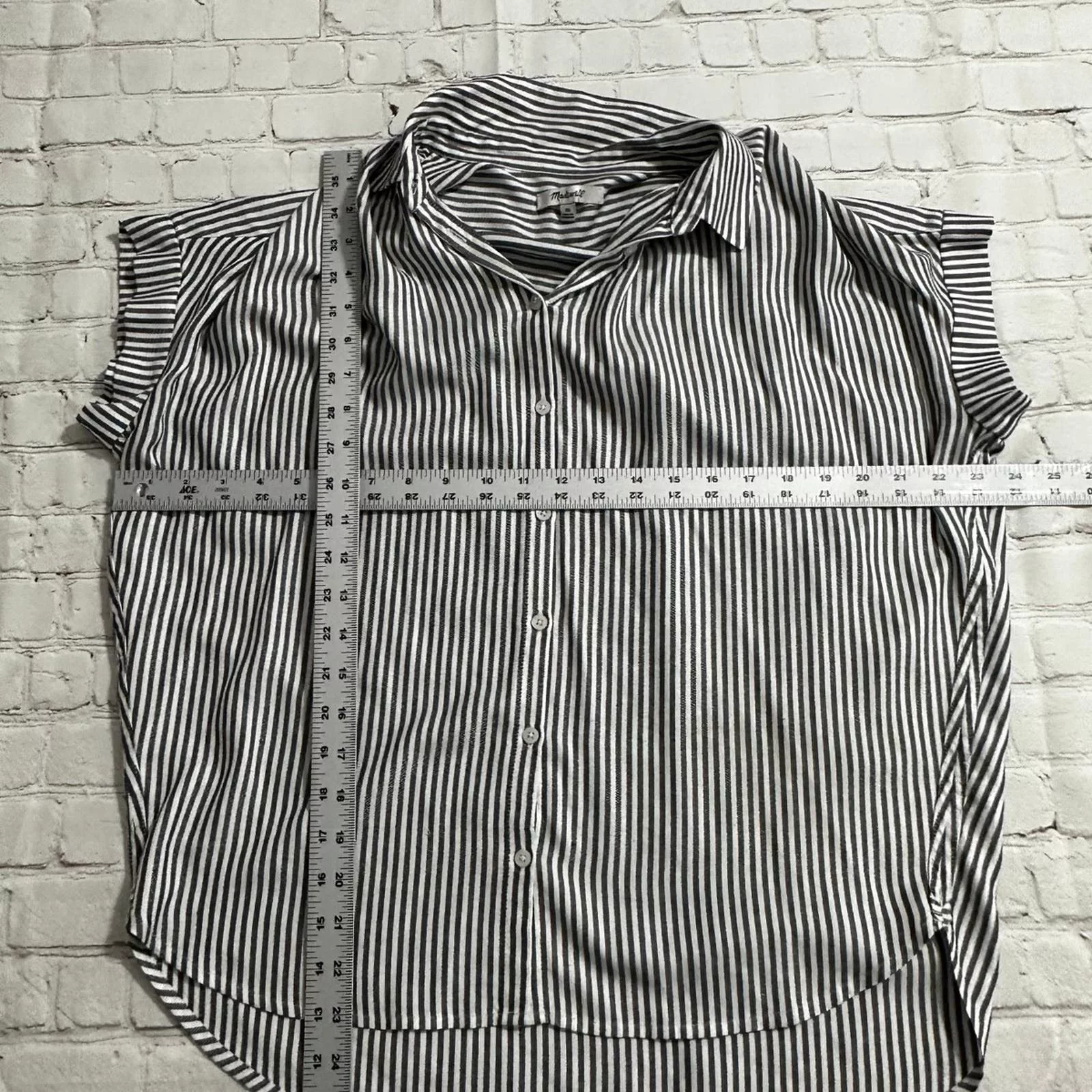 Madewell Tank Tops Madewell, oversize button-down blouse White