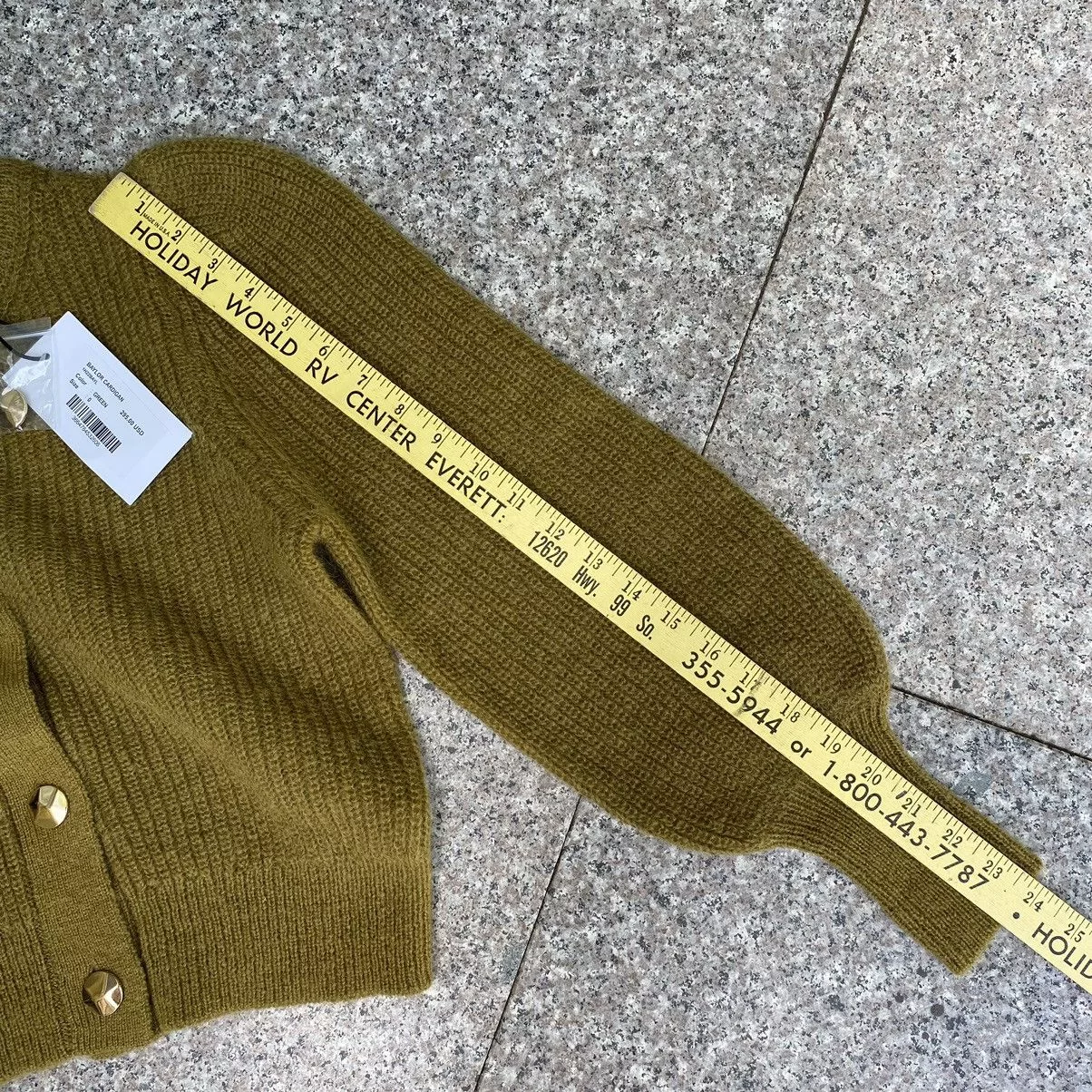 ba&sh Sweaters NEW! BA&SH cardigan Green