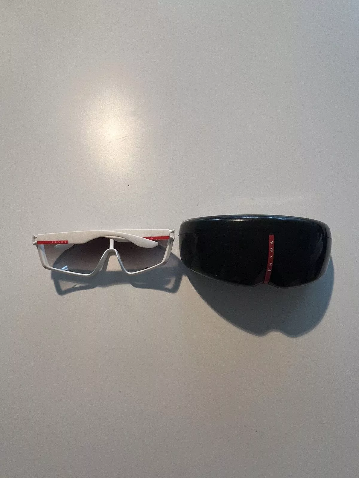 Prada Glasses Prada Sportbrille White