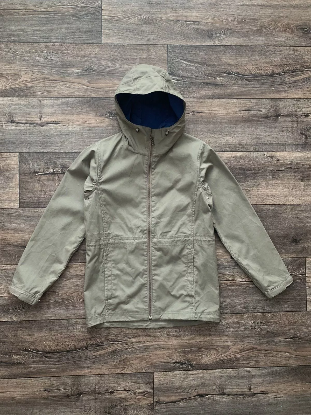 Jil Sander Light Jackets Jil Sander × Uniqlo Jil Sanser & Uniqlo +J Beige Men’s Cotton Hooded Jacket