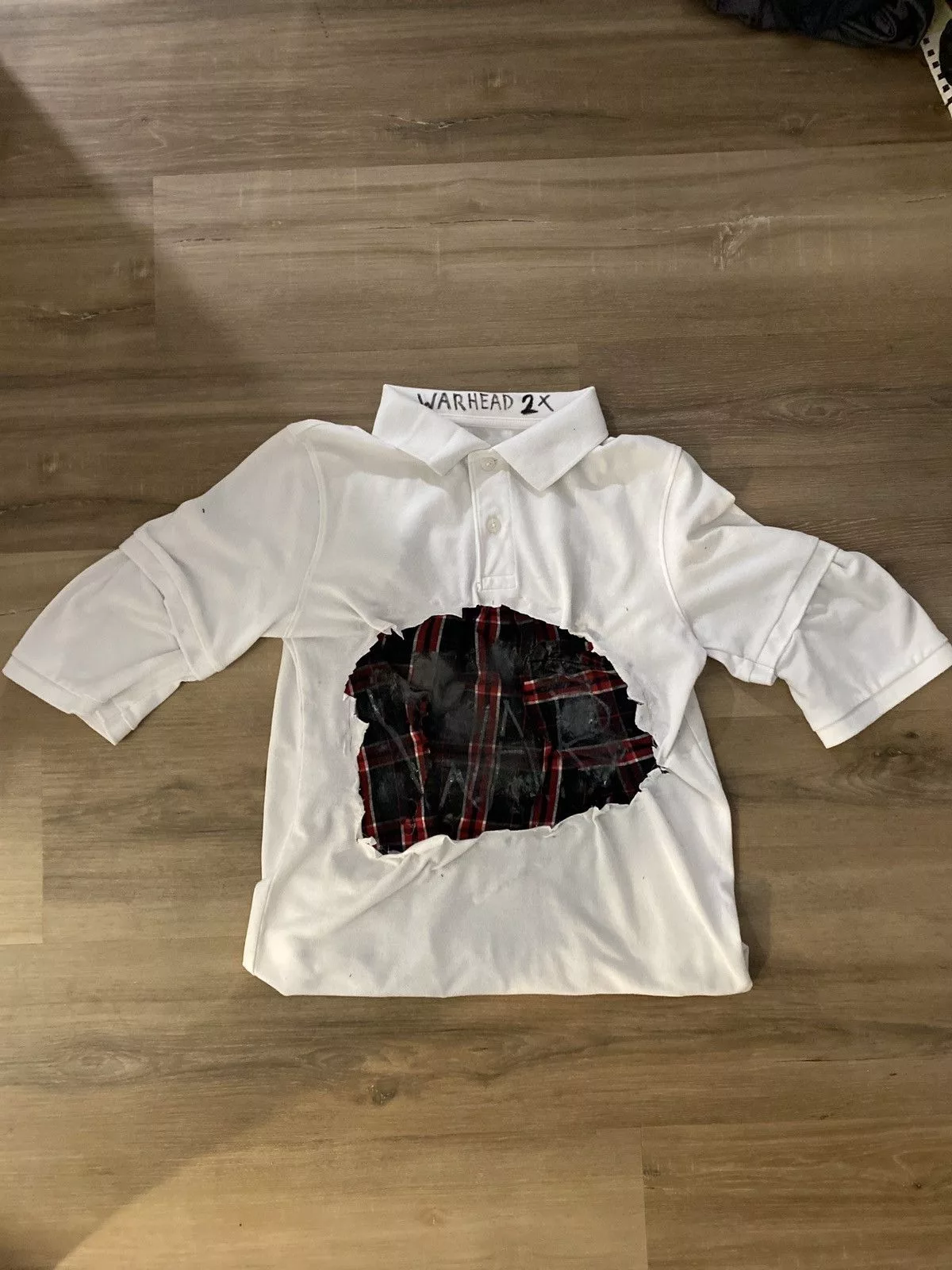 Other Polos Other “flannel guts” by teenage warhead White Streetwear