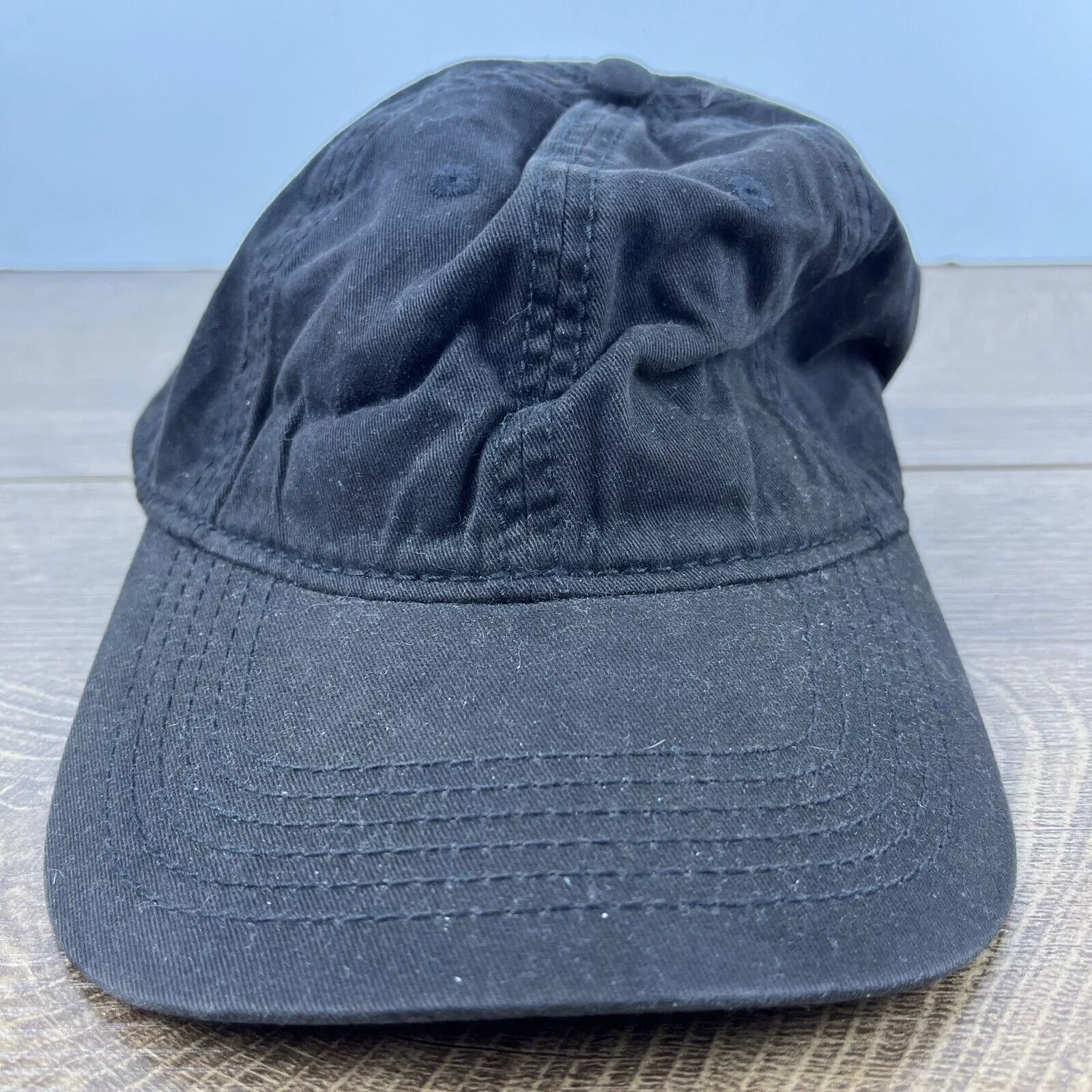 Other Hats Other Casual Black Hat Black Hat Adjustable Adult Size Black Hat