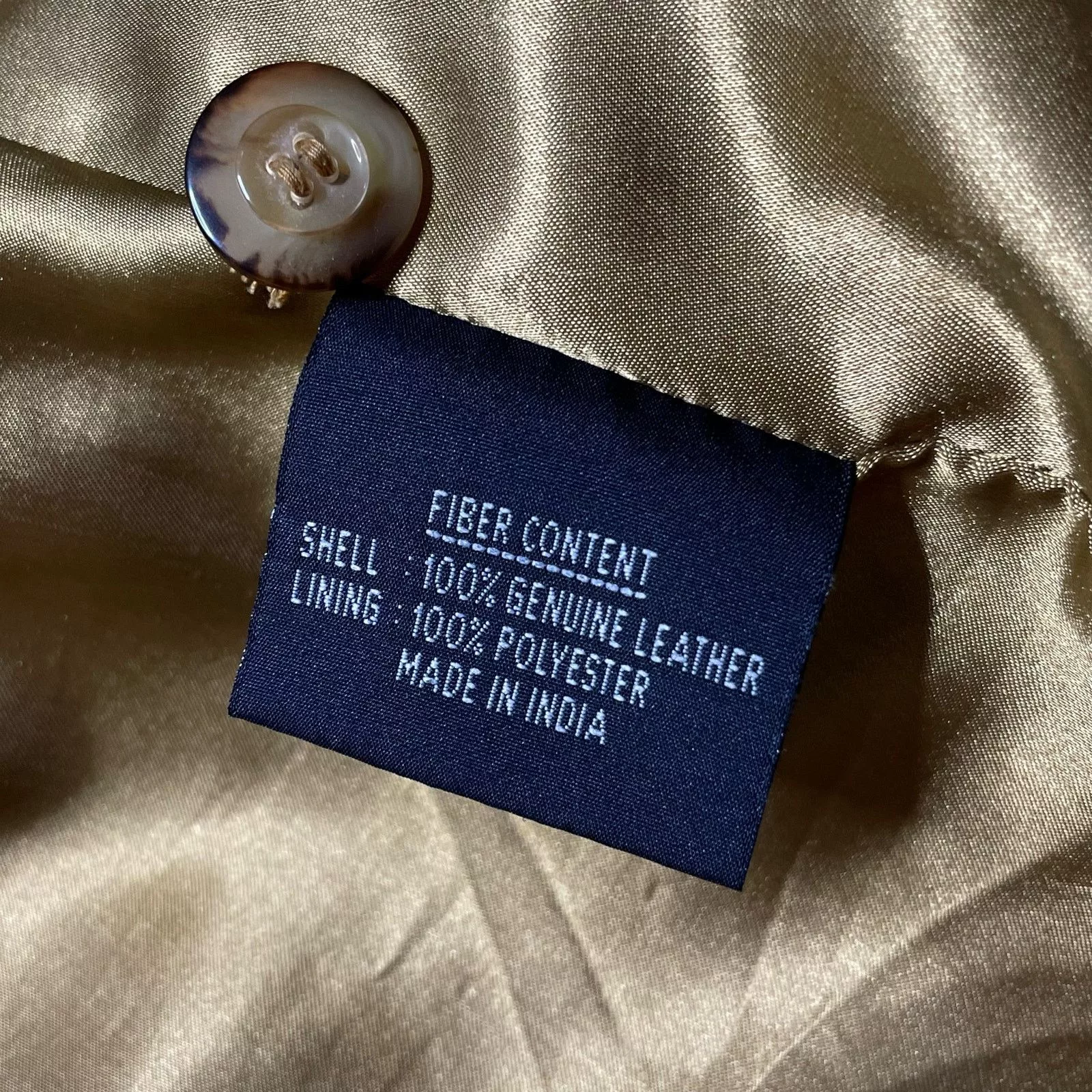 Nicole Miller Jackets Nicole Miller Genuine Leather Suede Blazer Brown
