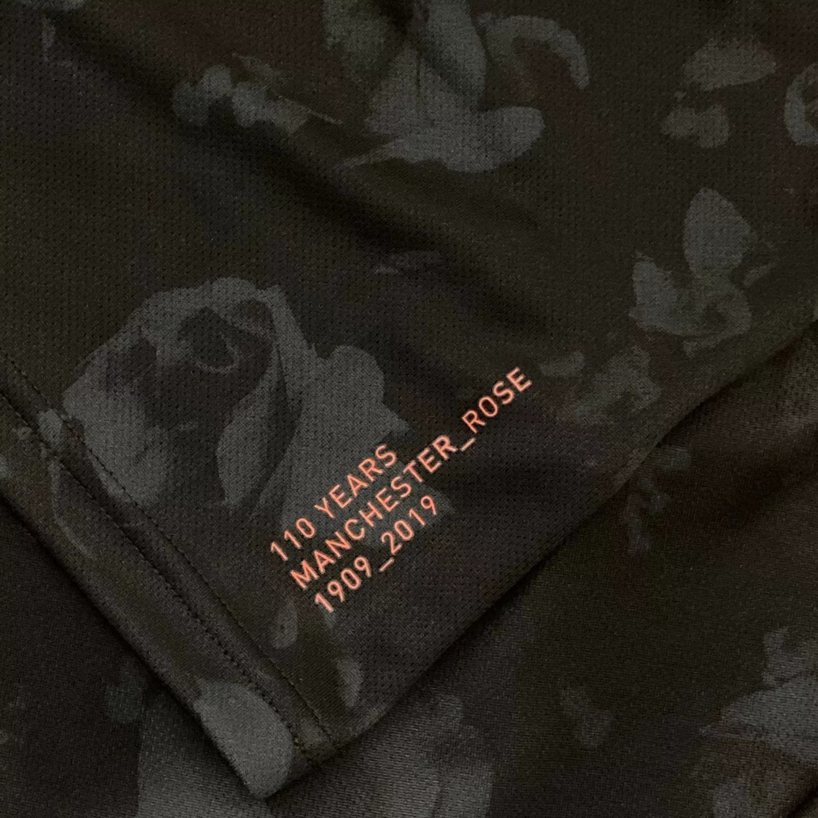 Adidas Jerseys 2019-20 Manchester United Third Adidas ED7390 Black