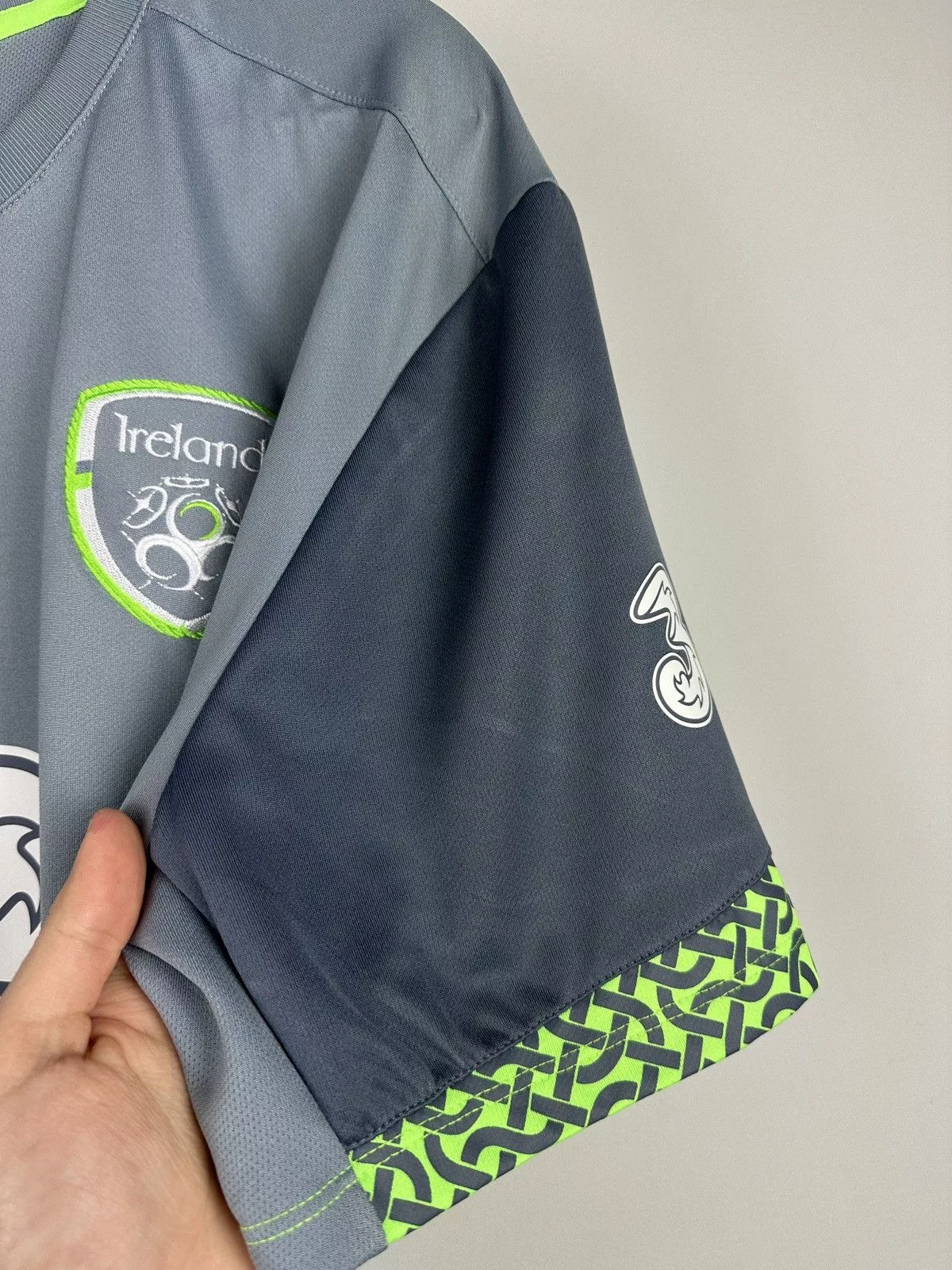 Umbro Jerseys Ireland Umbro Soccer Jersey Gray