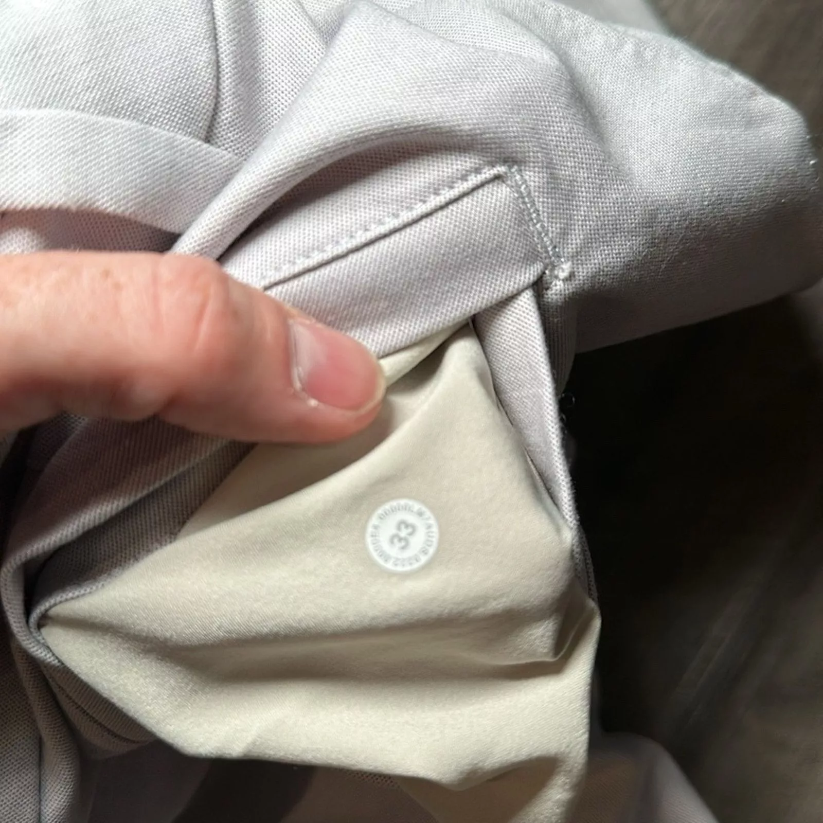Lululemon Shorts Lululemon Commission Classic Shorts - 33 Gray
