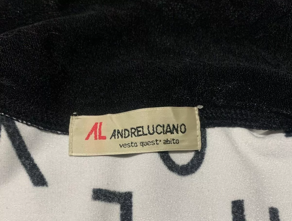 Andreluciano Sweaters Vintage Andreluciano Sweater Jacket White