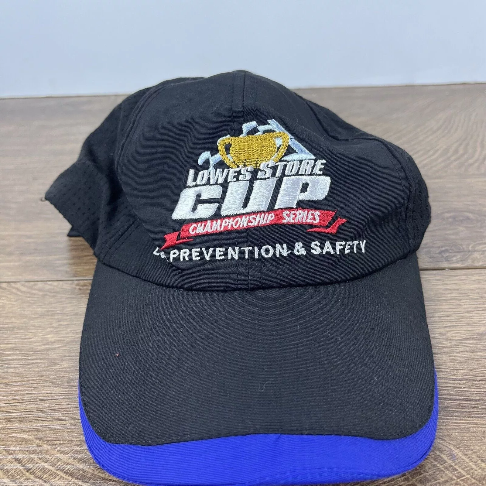 Other Hats Other Lowe's Store Cup Hat Championship Series Hat Adjustable Adul Black
