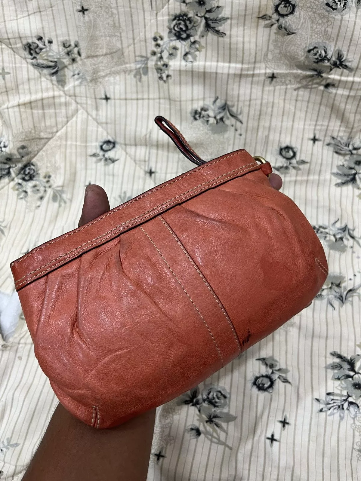 Coach Clutches Coach × Vintage VTG COACH 2PCS Multi