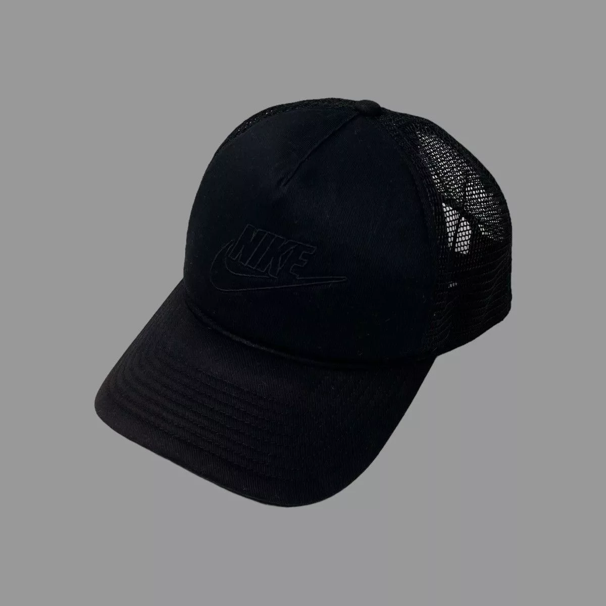 Nike Hats Nike trucker hat Black