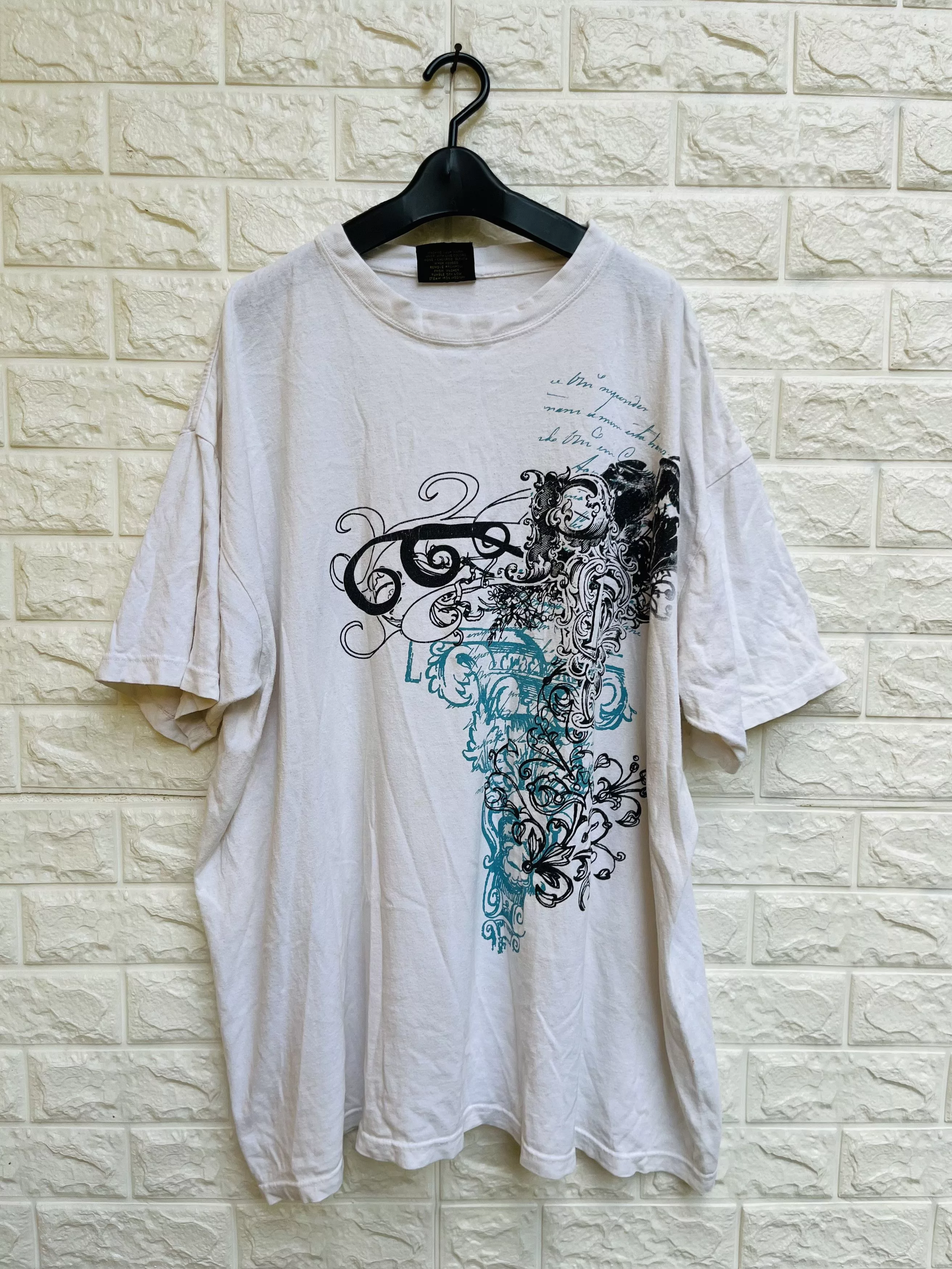 Phat Farm Short Sleeve T Shirts Phat Farm × Vintage Vintage Phat Farm Hip Hop Streetwear Fashion Style White