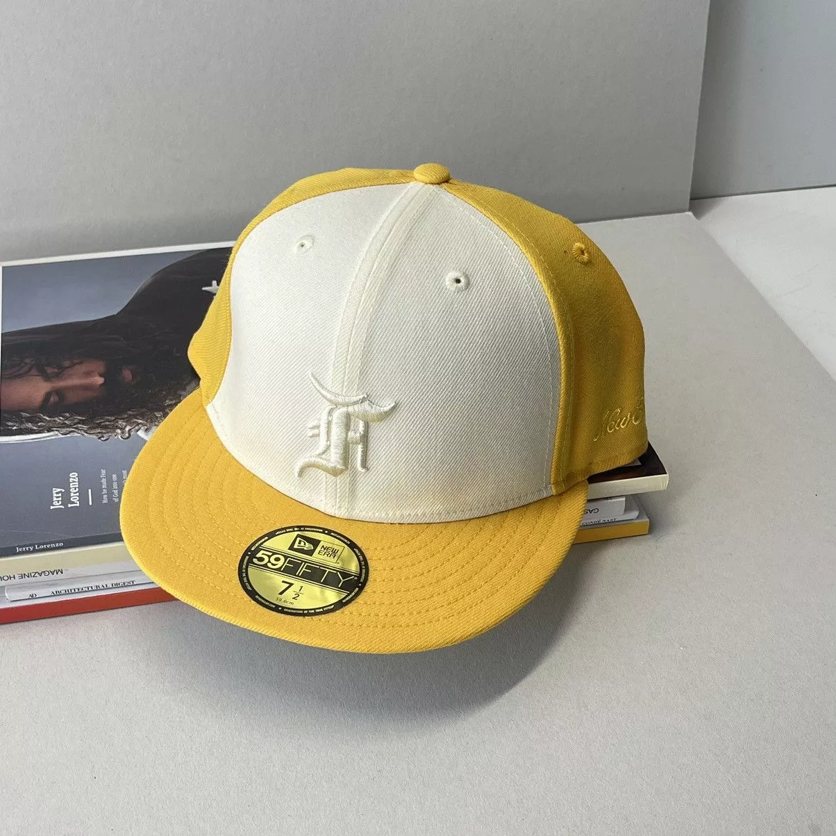 Essentials Hats Essentials × Fear of God × New Era (new+tag) New Era x Fear Of God x essentials hat Yellow