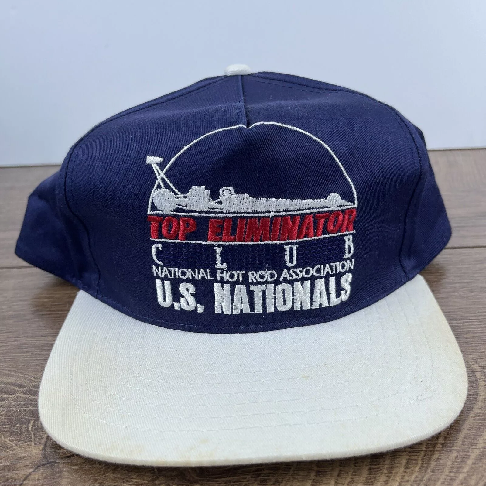 Other Hats Other National Hot Rod Club Hat Eliminator Blue Adjustable Hat Adu