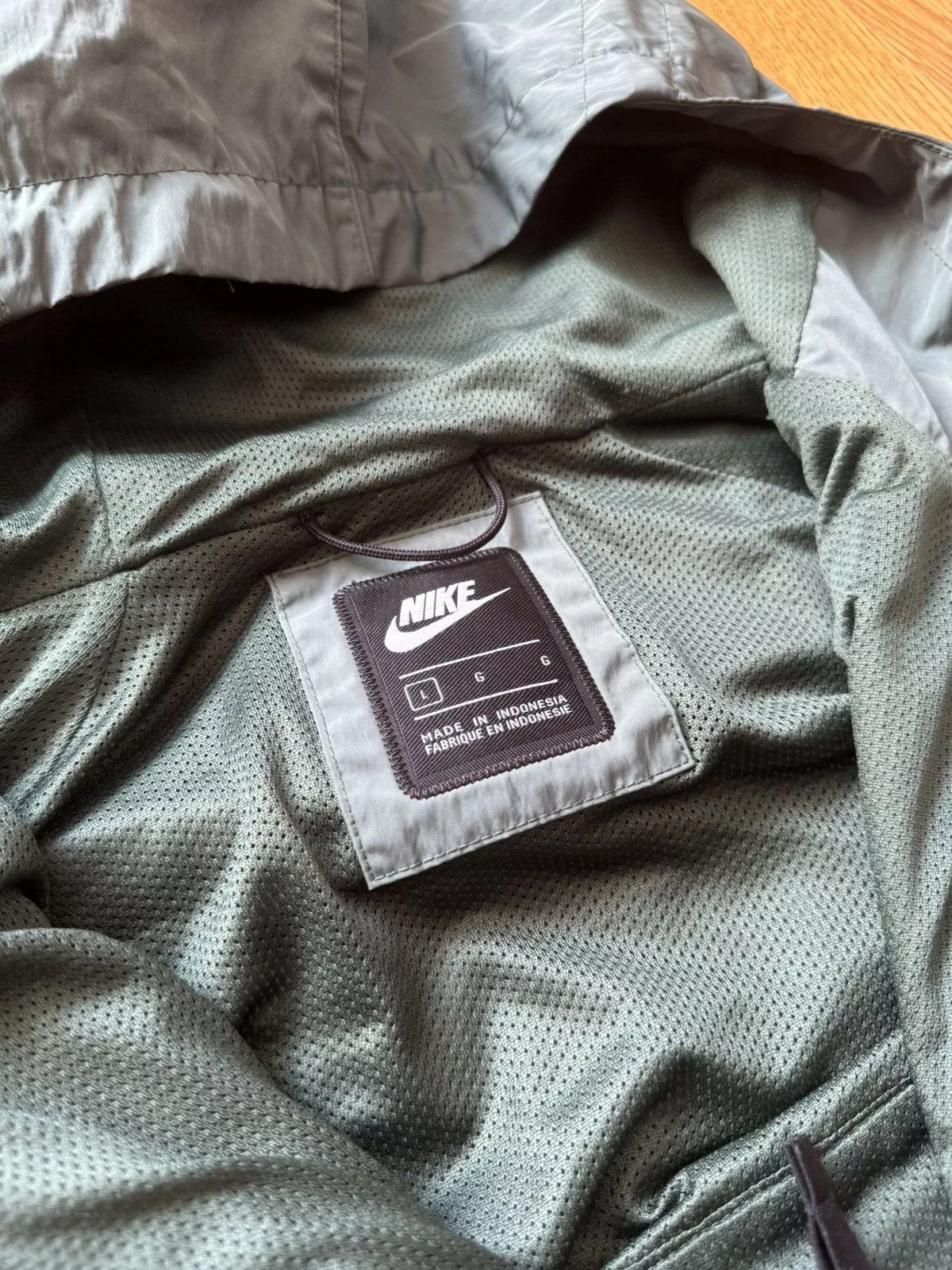 Nike Raincoats Nike Windrunner - Green Size L