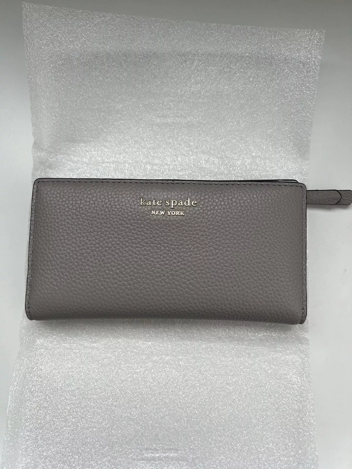 Kate Spade Wallets Kate Spade Slim Trifold wallet Gray