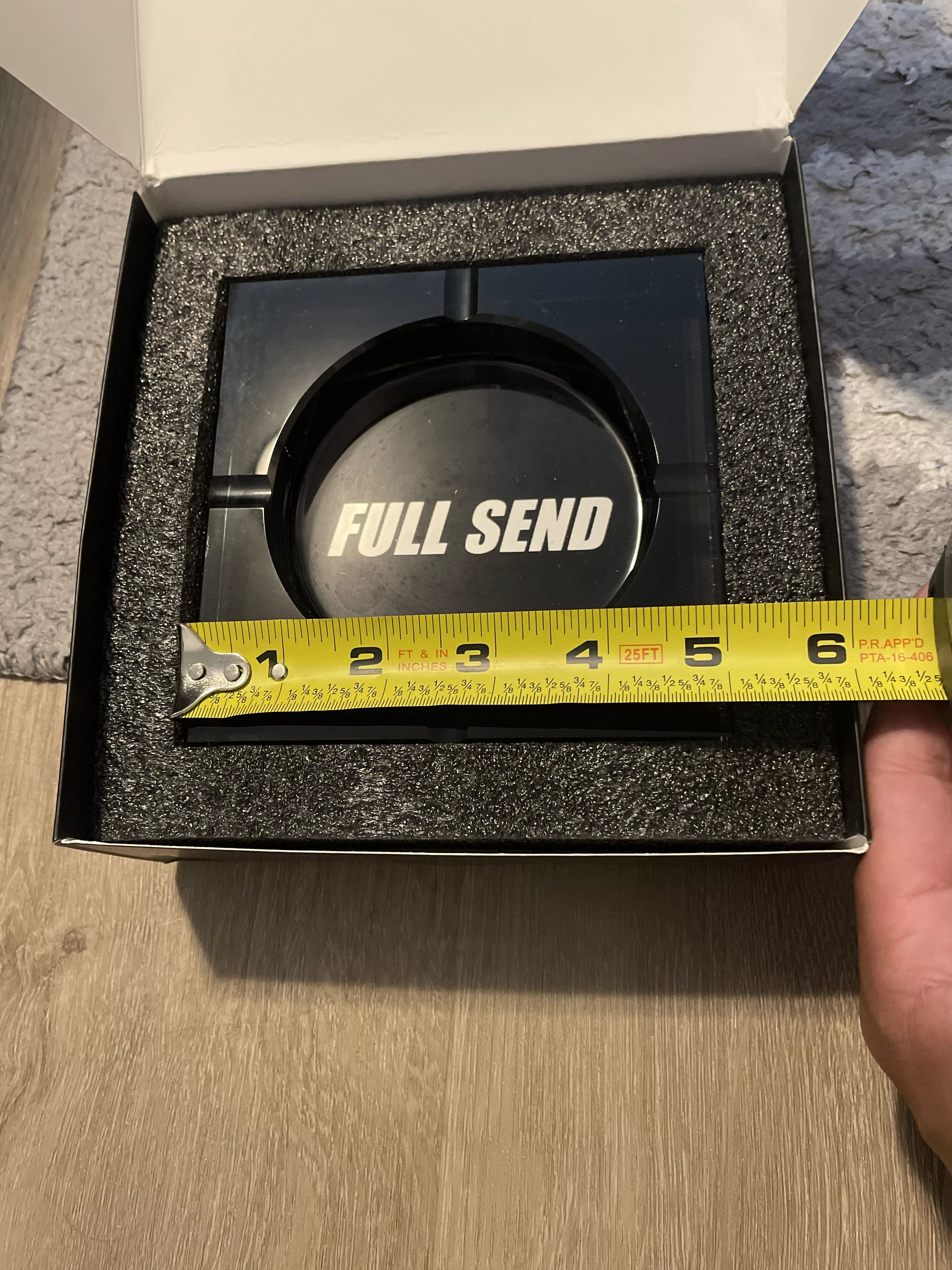 Full Send Miscellaneous Full Send Ashtry Black