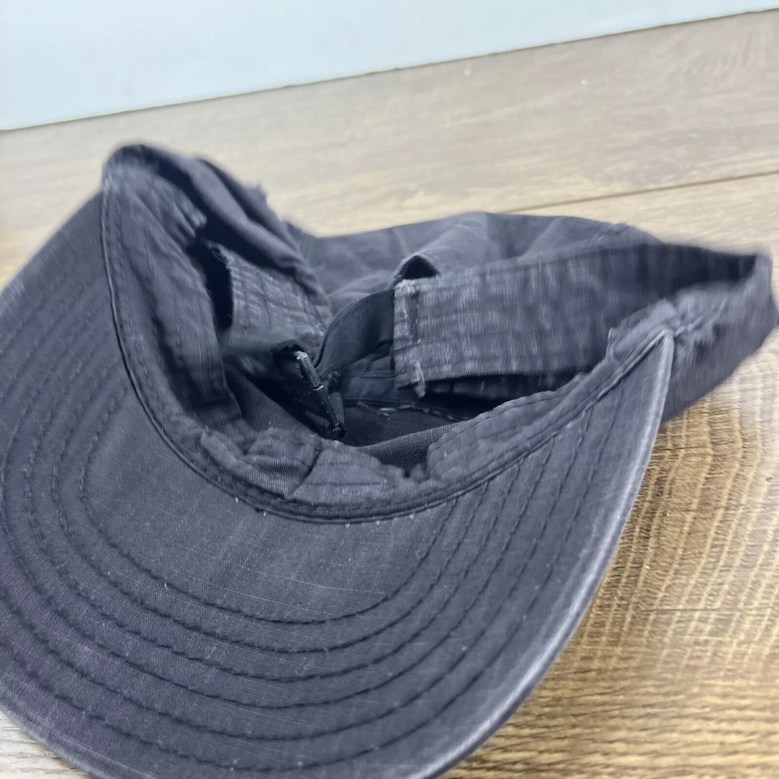 Other Hats Other Casual Black Hat Black Adjustable Hat Black Adult Size Hat