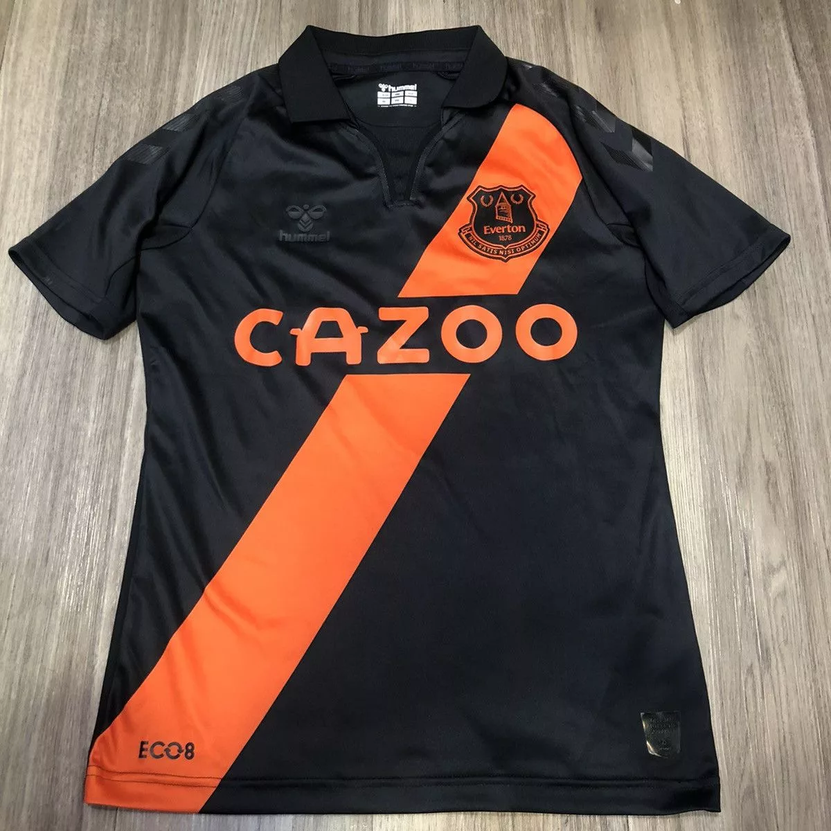 Hummel Jerseys Hummel Everton 21/22 away shirt #9 Calvert-lewin Black Sportswear