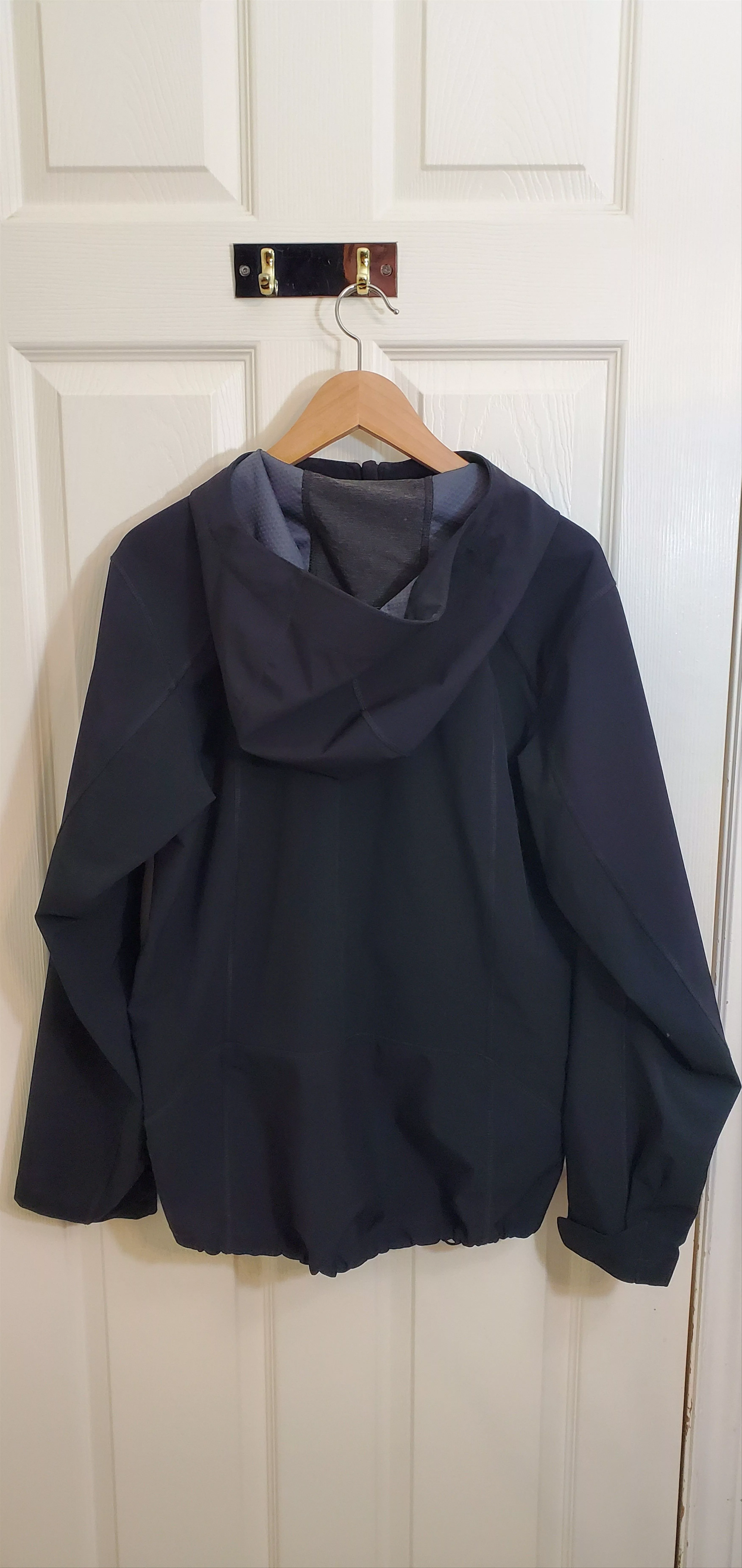 Eddie Bauer Raincoats Eddie Bauer Black Raincoat Size SM