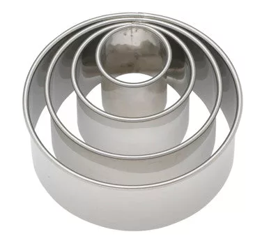 Round Cutter Set/4
