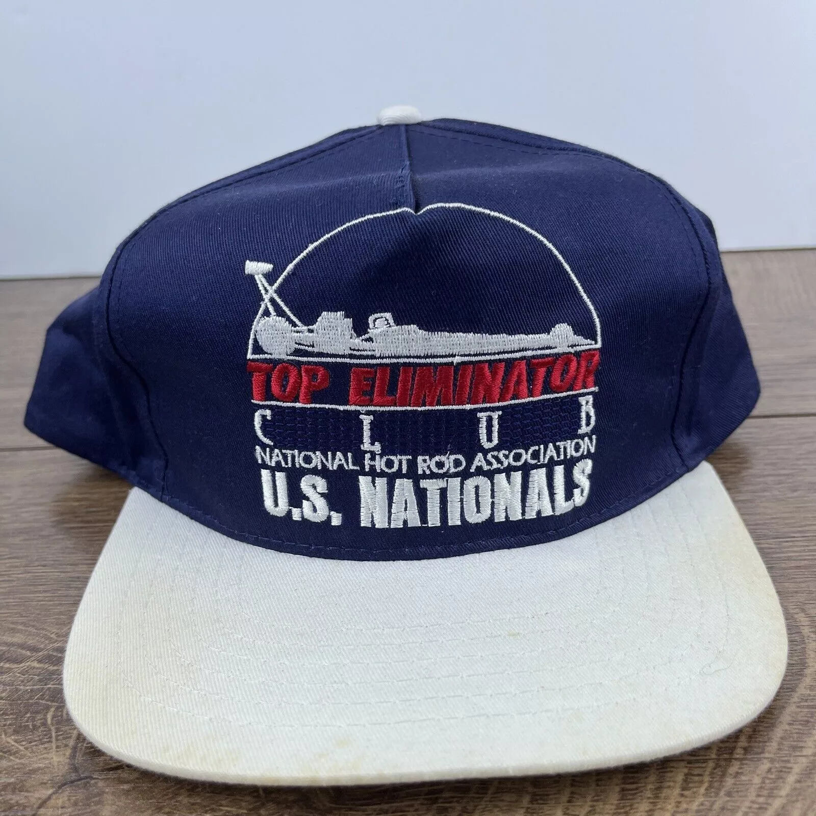 Other Hats Other National Hot Rod Club Hat Eliminator Blue Adjustable Hat Adu