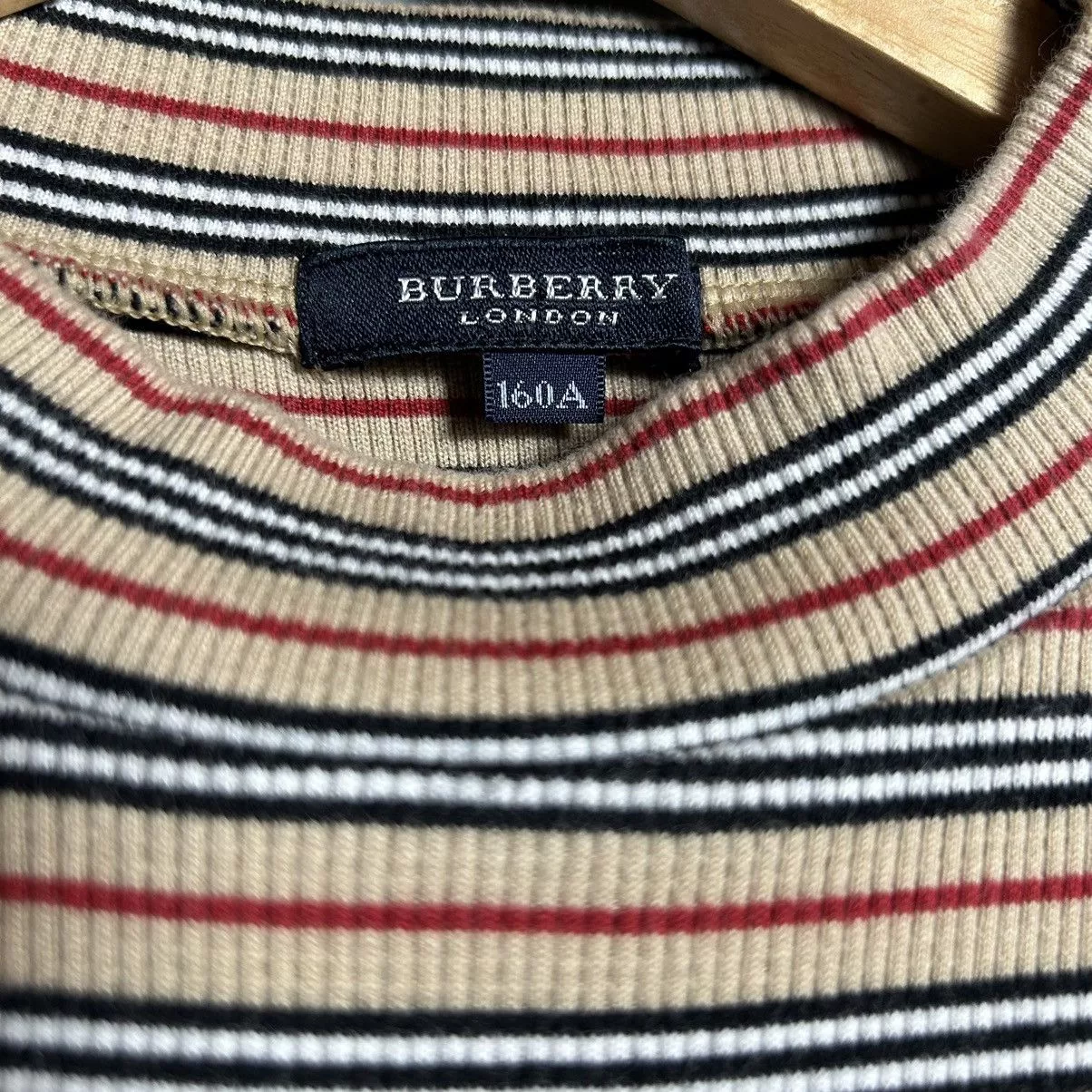 Burberry Sweatshirts Burberry Nova Check Pullover Sweatshirt Black