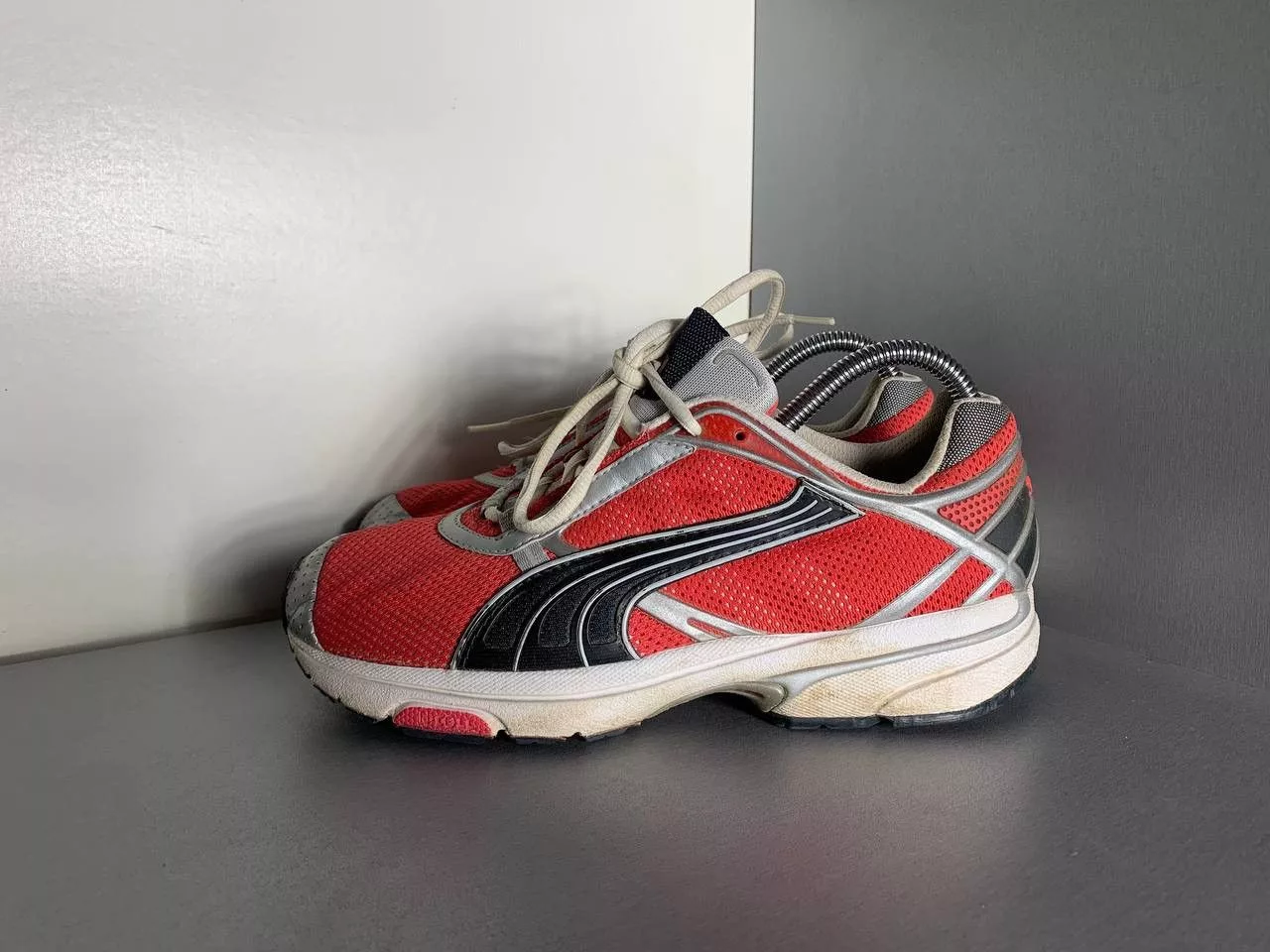 Puma Low Top Sneakers Puma × Vintage VERY RARE PUMA SNEAKERS RETRO JAPAN STYLE Y2K 90s SK8 HYPE Red Streetwear