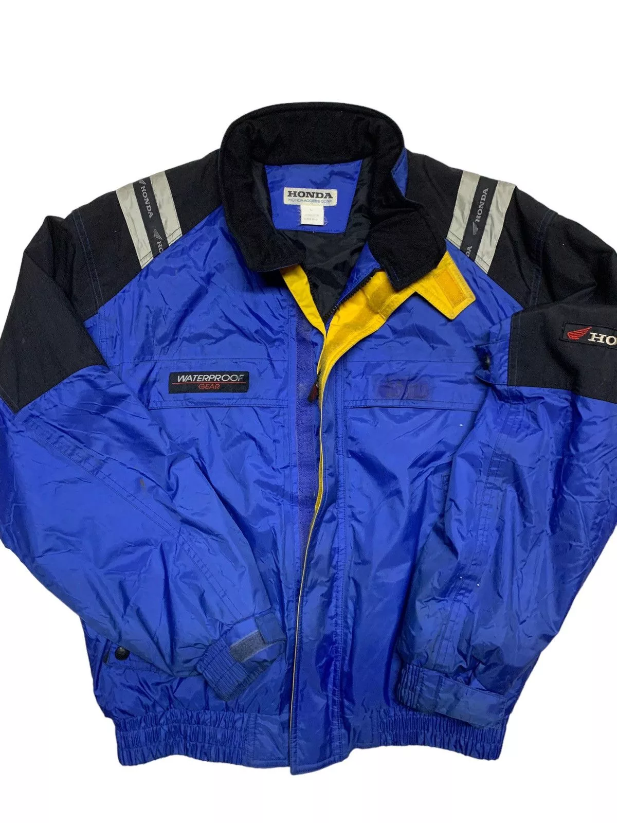 Honda Bombers Honda waterproof gear jacket Multi